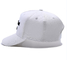 Flat Curve Peak Style 5 Panel Beyzbol Şapkası 3D nakışlı Logo Pamuk Terlik