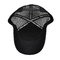 Özel Corduroy 5 Panel Kamyoncu Şapkaları 3d Puff nakış Logo Snap Back Kamyoncu Şapkası