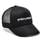 Özel Corduroy 5 Panel Kamyoncu Şapkaları 3d Puff nakış Logo Snap Back Kamyoncu Şapkası