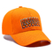 Orta Taç 5 Panel Beyzbol Şapkası Özelleştirilebilir Güzelleştirme 3B nakış Logo