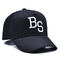 Düzenlenebilir Kemer 5 Panel Beyzbol Şapkası Kumaş Kumaş Kutuşlu Logo Özel