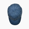 58 - 60cm Boyut Flat Visor Spor Baba Şapkaları Tüm Mevsimler İçin Özel nakışlı logo ile