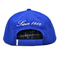 Özel nakış Logo 6 Panel Pamuk Snapback Şapka Yapılandırılmamış Düz Bill Snapback Şapkalar