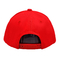 6 Panel Düz Kenarlı Şapkalar 3D nakış Logo Açık Hava Sporları Şapkalar Beyzbol Şapkası