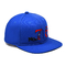 OEM ODM Kişiselleştirilmiş Düz Kenarlı 3D nakış Logo ile Snapback Şapkalar, Erkekler İçin Hip Hop Şapkalar