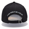 6 Panel nakışlı özel baba şapkası, özel logo spor erkek beyzbol şapkası