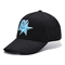 6 Panel nakışlı özel baba şapkası, özel logo spor erkek beyzbol şapkası