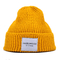 Özel Yetişkin Unisex Tasarımcı Akrilik Skully Sıcak Dikiş Beanie Şapkalar Jacquard nakış Logo