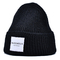 Özel nakış / basılı logo akrilik şapkalar Jacquard örgü şapkalar yama ile sıcak şapkalar