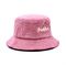 Unisex balıkçı kovası şapkası bahar için özel yüksek kaliteli