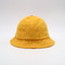 Dış mekanlar ve maceralar için özel tasarımlı Terry kumaş kovası şapkası