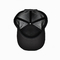 OEM Özel Yüksek Kaliteli 5 Panel Moda Yetişkin Pamuk Twill Mesh Kamyon Şapkası Toptan Satış,Kavisli Kenar Patch Logo Spor şapkası