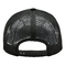 Toptan satış 5 Panel Unisex Custom Metal Plate bordürlü Mesh Beyzbol Şapkası Gorras Nefes Alıcı Eğri Kenarlı Kamyon Şapkası