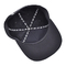 Toptan Yeni Popüler Özel Patch Logo 5 Panel Eğimli Kenar Baseball Mesh Anime Kamyon şapka şapka