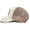 Alışveriş Alanı Torba Özel Pamuk Kamyon Şapkası 5 Paneller Özel baskı Patch nakış Sandviç Vizör Pamuk Kamyon Şapkası