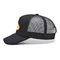 Özel Erkek Gorras Mesh Trucker Şapka Gorras 5 Panel 3D Puff nakış Patch özelleştirilebilir Logo Beyzbol Trucker Şapkalar