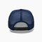 Yüksek Kaliteli Taç Yüksek Kaliteli 5 panel Özel Pamuk nakışlı Logo Maçı Gorra Erkek Spor Kamyon şapkası