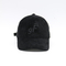 Unisex, kıvrımlı kenarlı ve zihinsel kemerli süetli beyzbol şapkası
