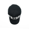Her Yaşta Erkek Şapkası Beyzbol Hip Hop 100% Pamuk Özel Yapıştırılmış Patch ve nakış Logo ile