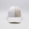 Unisex günlük giyim şapkası Kavisli vizörlü nakışlı logo ile Beyzbol şapkası Kontrast kumaş ve metal arka kapanı