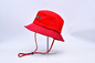 Nefes Alıcı Hafif Boonie Şapkası Açık Hava Maceraları için Unisex Pamuk/Polyester Karışımı Khaki Rengi