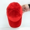 Yüksek Kalite Kış Özel Nakış Düz Kadife Şapka Beyzbol Şapkası, kadife baba şapka