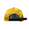 Güzel Sarı Saten Beyzbol Şapkası, Şehir Koruması İçin Güneş Koruması