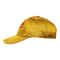 Güzel Sarı Saten Beyzbol Şapkası, Şehir Koruması İçin Güneş Koruması