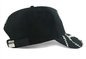 2018 moda stok yetişkin boyutu beyaz düz Nakış kavisli Bill 6 paneli Beyzbol Şapkaları kabartmalı metal toka ile kap