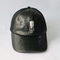 Metal Kafatası Tasarım Bayan Deri Beyzbol Şapka Delikli Su Geçirmez