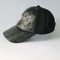 Metal Kafatası Tasarım Bayan Deri Beyzbol Şapka Delikli Su Geçirmez