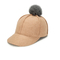 Deluxe Sonbahar Kürk Beyzbol Şapkası, Erkek Yün Beyzbol Şapka Karakter Stili
