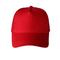 Güzel Kırmızı Boş Mesh Trucker Cap, Premium Tasarım Mens 5 Panel Kapakları