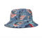 Lady Moda Aktivite Nefes için OEM Moda Serin Balıkçı Kova Şapka