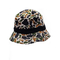 Moda% 100 Pamuk Dimi Kova Şapka, Logo Baskılı Snapback Kova Şapka
