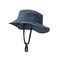 Ayarlanabilir Katlanır Açık Boonie Şapka, Erkekler Plaj Güneşlik Camo Kova Şapka Dize Ile