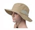 ACE Upf 50+ Geniş Ağız Nefes Alabilir Örgü Kova Şapka Polyester / Pamuk Malzeme