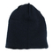 100% Merinos Yünü Örgü Bere Şapka Işlemeli Logo Düz Beanie Kış Kap