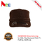 Açık İşlemeli Harbiyeli Şapka, Askeri Sokak Kapağı Siyah Renk 56-60cm