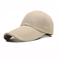 % 100 Polyester Uzun Ağız Beyzbol Şapkası, Açık Gençlik Koşu Şapkası Hafif