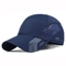 % 100 Polyester Spor Donatılmış Şapkalar 6 Panel OEM ve ODM 56-60cm Boyut
