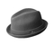 Dayanıklı Oyuncu Faux Yün Fötr Şapka, Erkek Serin Caz Şapkaları Tek Beden Herkese uyar
