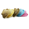 Kore Versiyonu Bebek Kedi Kulakları Şapka, Çocuk Yaz Şapka Hasır Malzeme