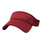 % 100 Polyester Premium Güneşlik Kapağı Çok Panel Şapka OEM / ODM Mevcut