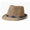 Zarif bayanlar Panama şapka, güzel Bayan fötr yaz şapka saman türü