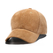Rahat Kadife Beyzbol Şapkası, Erkek / Kadın Moda Beyzbol Kapaklar Elastik