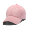 Rahat Kadife Beyzbol Şapkası, Erkek / Kadın Moda Beyzbol Kapaklar Elastik
