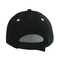 Şık Siyah Akrilik Snapback Baba Şapkalar, Baba Beyzbol Şapkası Peluş Stil
