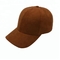 Özel Tüm Logolar Spor Baba Şapka Süet Kumaş Man Ayarlanabilir