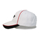 Yaz Düz İşlemeli Baba Kap, 3D Işlemeli% 100% Pamuk Dimi Kavisli Ağız Spor Şapka